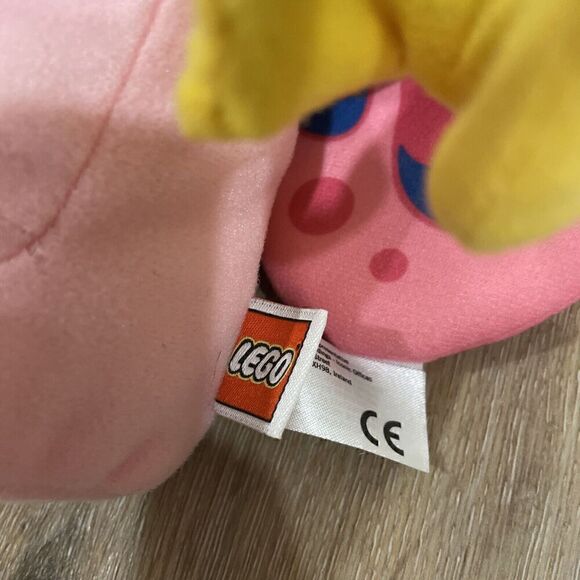 LEGO ICONIC Butterfly Girl with Flowers RARE 12" Plush Figure Character - Picture 7 of 7